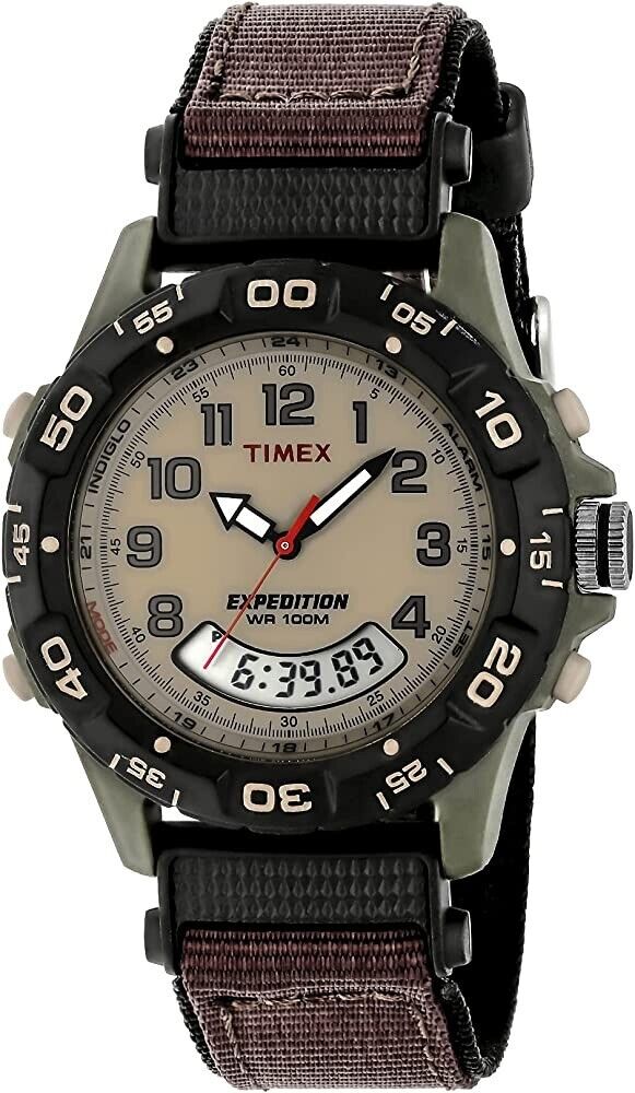 Timex expedition 2024 resin combo