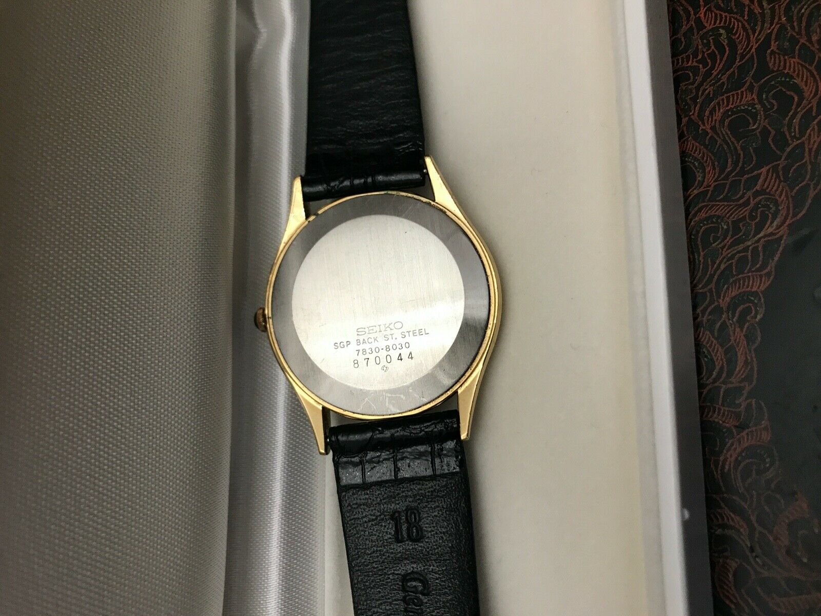 Vintage Seiko 7830-8030 Quartz Watch Japan 1978 | WatchCharts