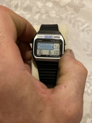 Casio game 10 discount watch