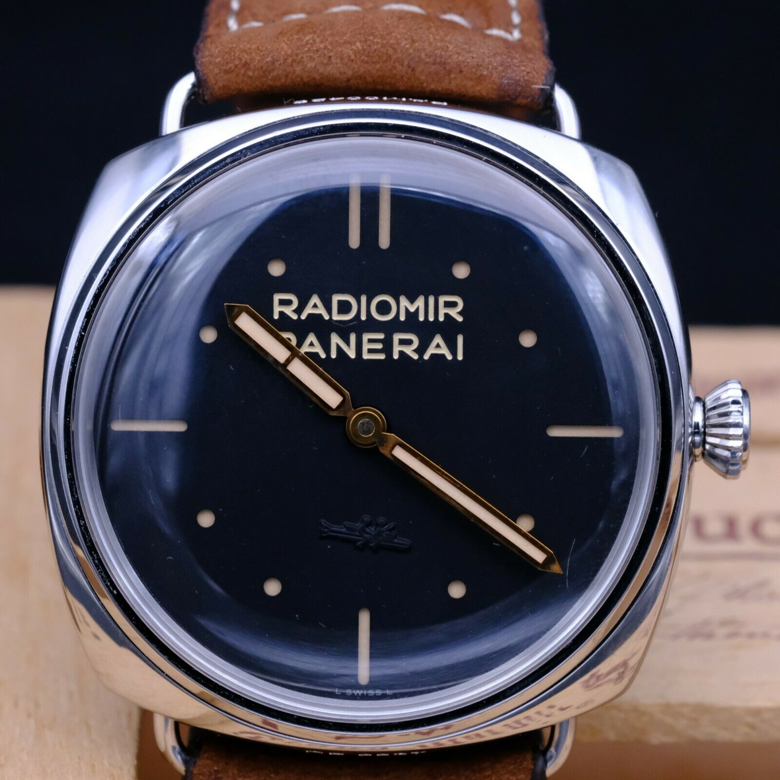 AUTHENTIC PANERAI RADIOMIR PAM 425 SLC 3 DAYS 47MM GREAT CONDITION PN