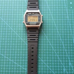 Very Rare 1980 Vintage CASIO H101 (106) MARLIN Japan Watch 