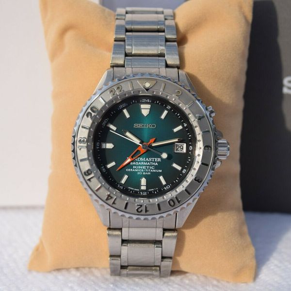 Top 52+ imagen seiko landmaster sagarmatha