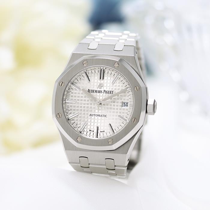 Audemars Piguet Royal Oak 37mm 15450ST.OO.1256ST.01 Silver