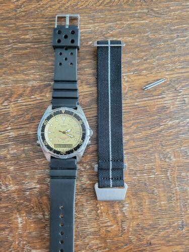 Casio AMW 320C Module 358 Divers Watch Original