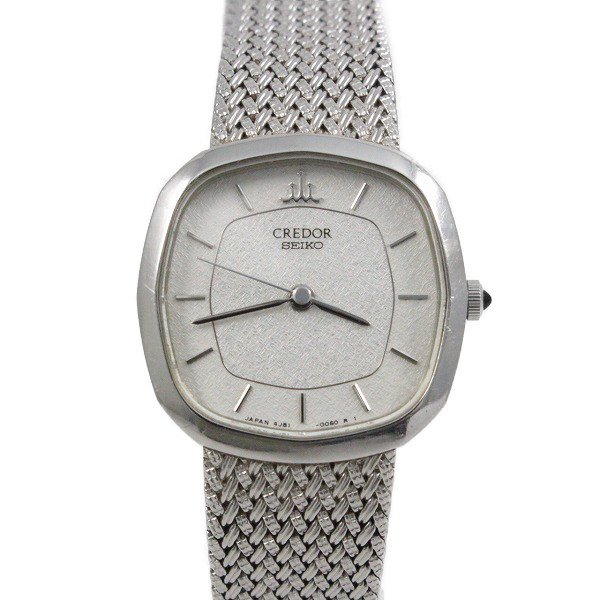 Used] SEIKO Seiko Credor Quartz Women's Watch Silver Dial