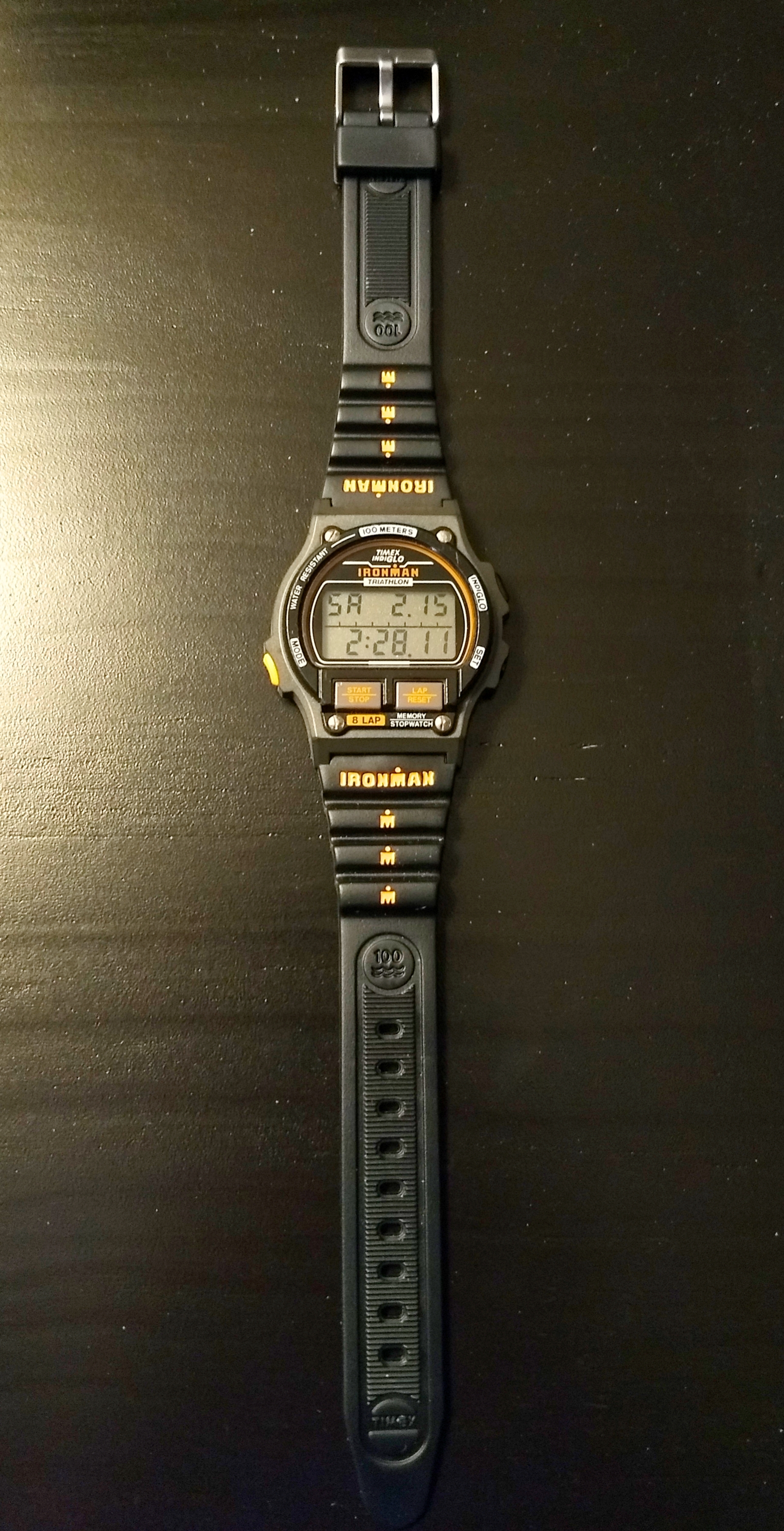 FS: Vintage 1993 Timex Ironman Triathlon 8-lap with fresh battery