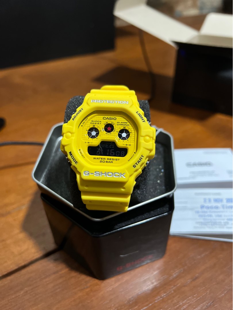 新発売】 最終値下げ！腕時計 Gショック DW-5900RS-9ほぼ新品！ G 