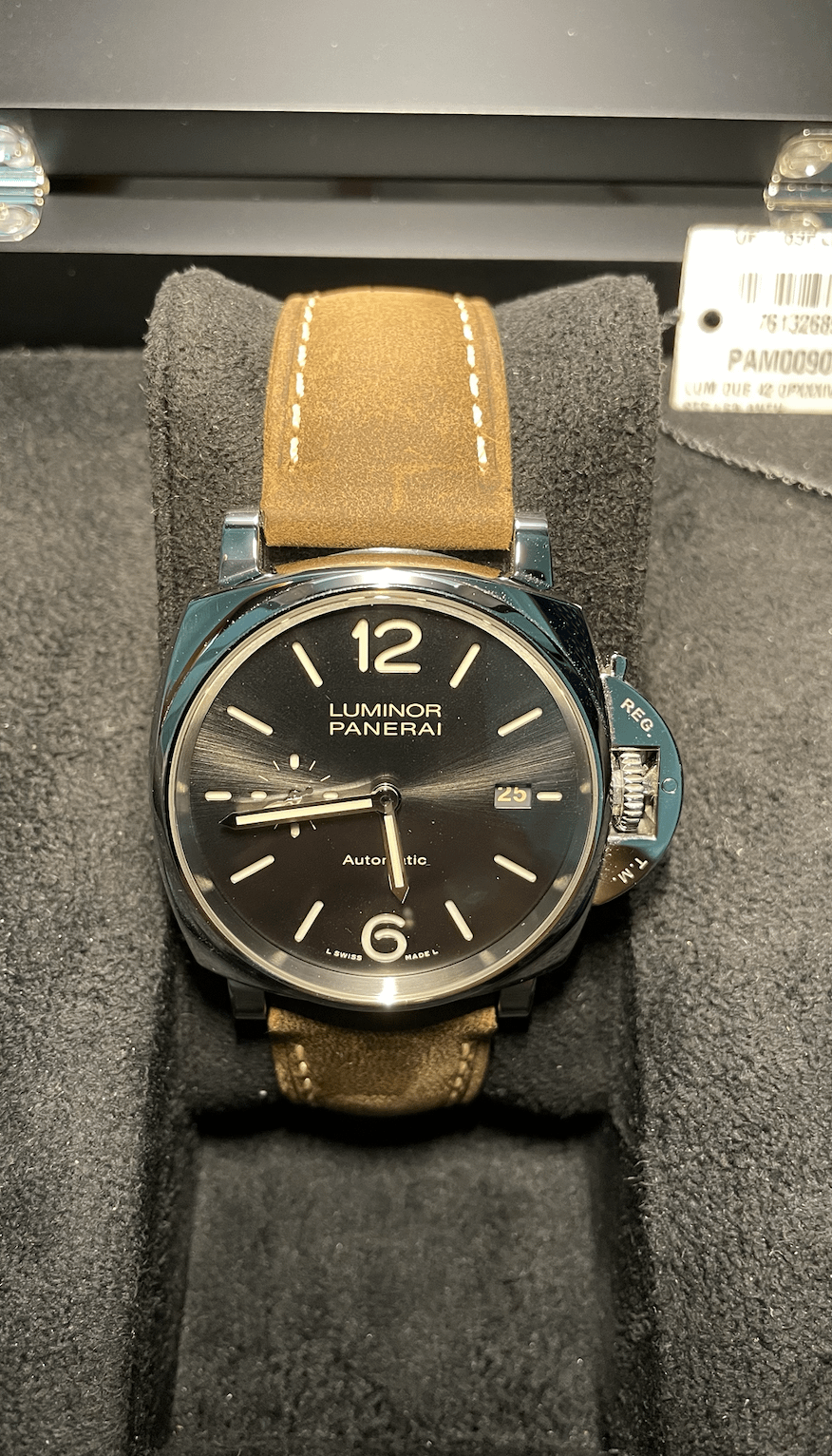 WTS Panerai Luminor Due 42mm 904 Automatic PAM00904 WatchCharts