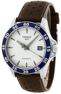 tissot v8 swissmatic blue