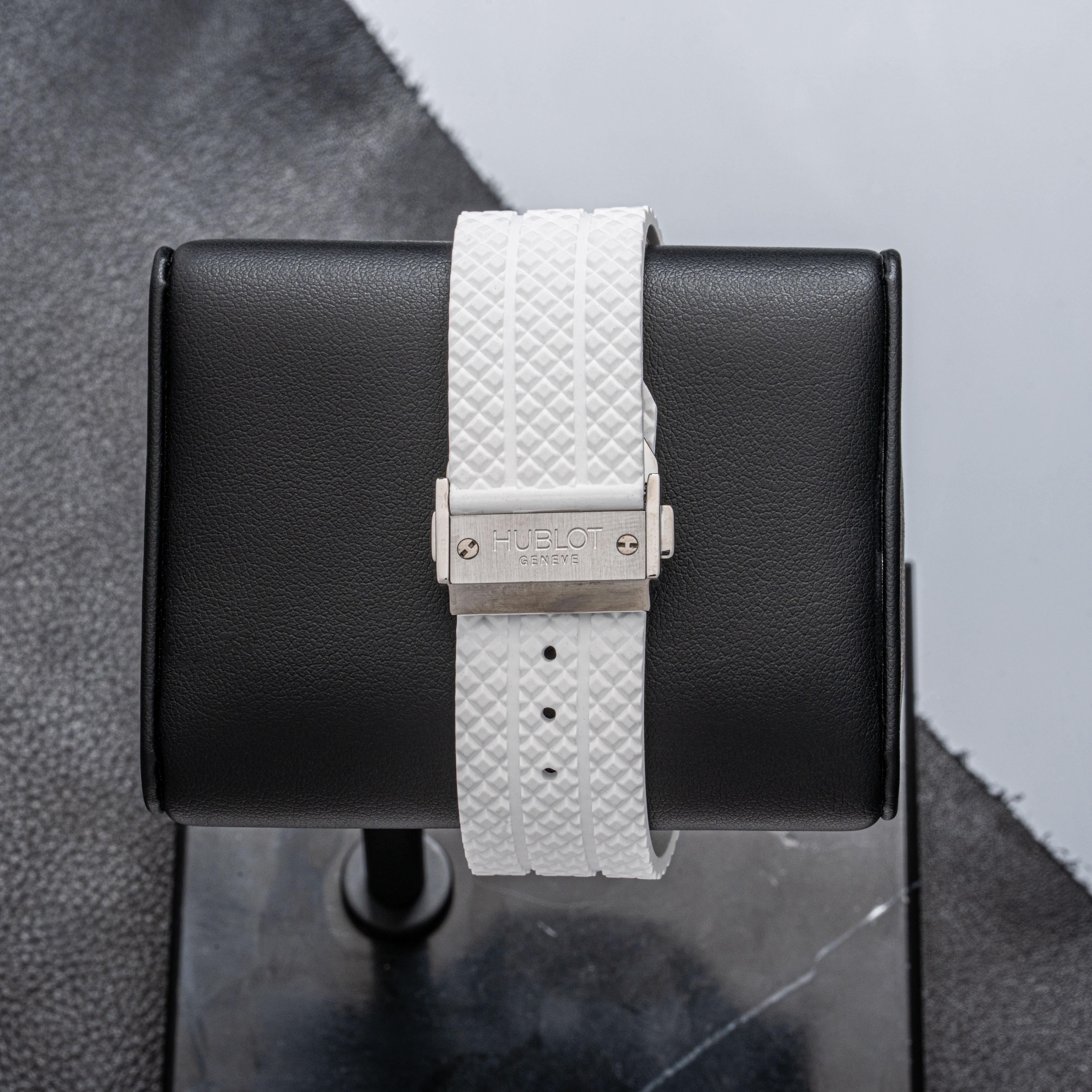 WTS] Hublot Big Bang 44 White Dial FACTORY DIAMONDS $19K