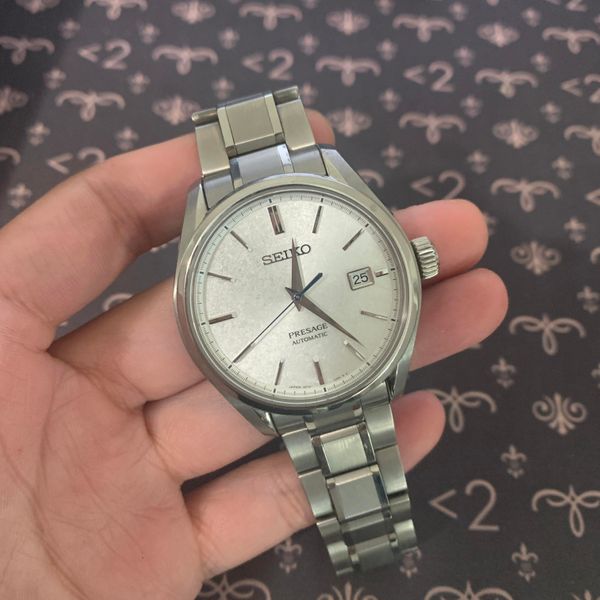 seiko baby snowflake limited edition