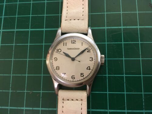 Jaeger LeCoultre 6B 159 Military Watch. RAF WW2 Pilots Watch. JLC