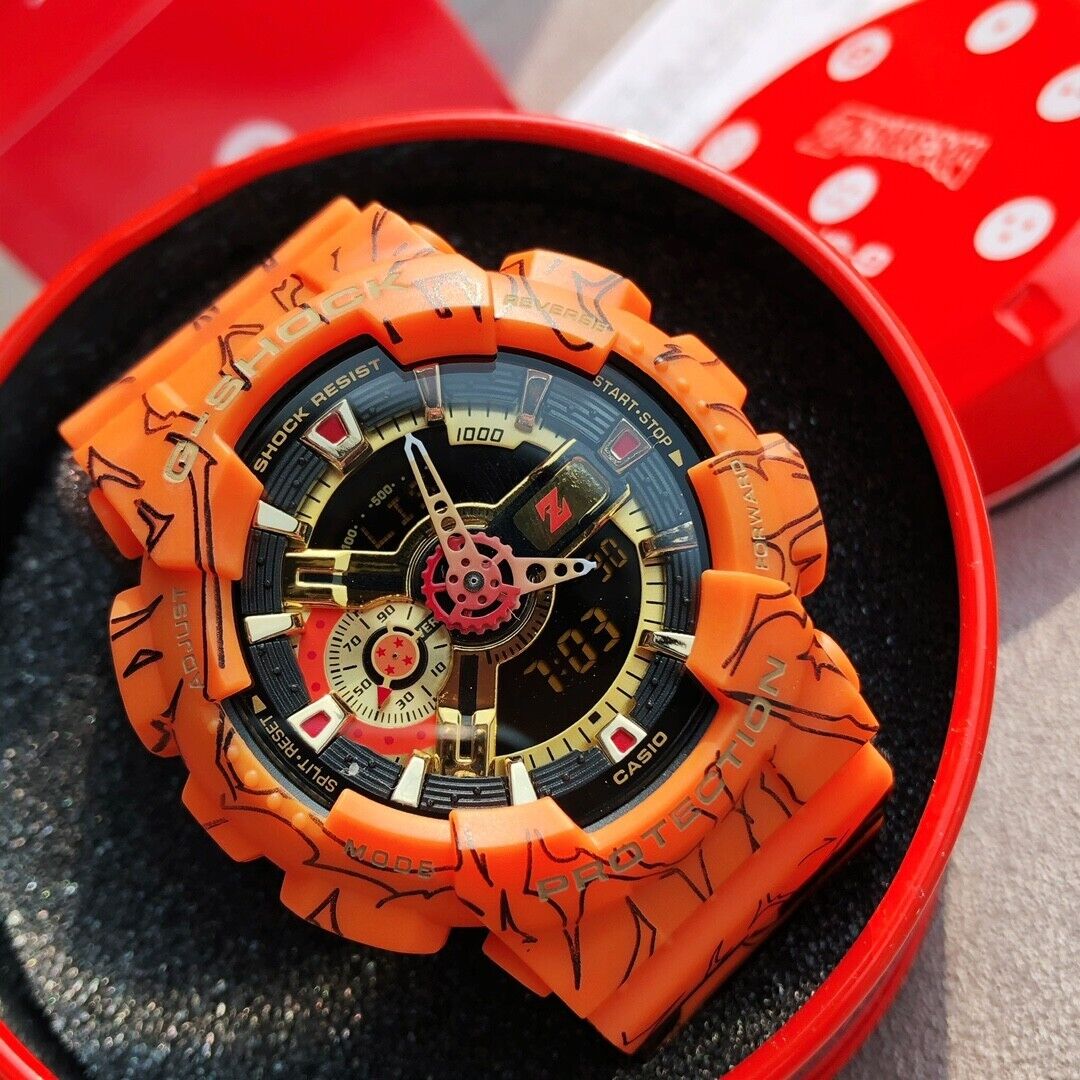 Ga 400 Casio G Shock Dragon Ball Z Casio G Shock X Dragon Ball