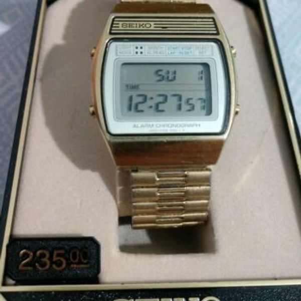 Vintage SEIKO Digital Watch A359-5010 Working Buttons Stick FOR PARTS OR  REPAIR | WatchCharts