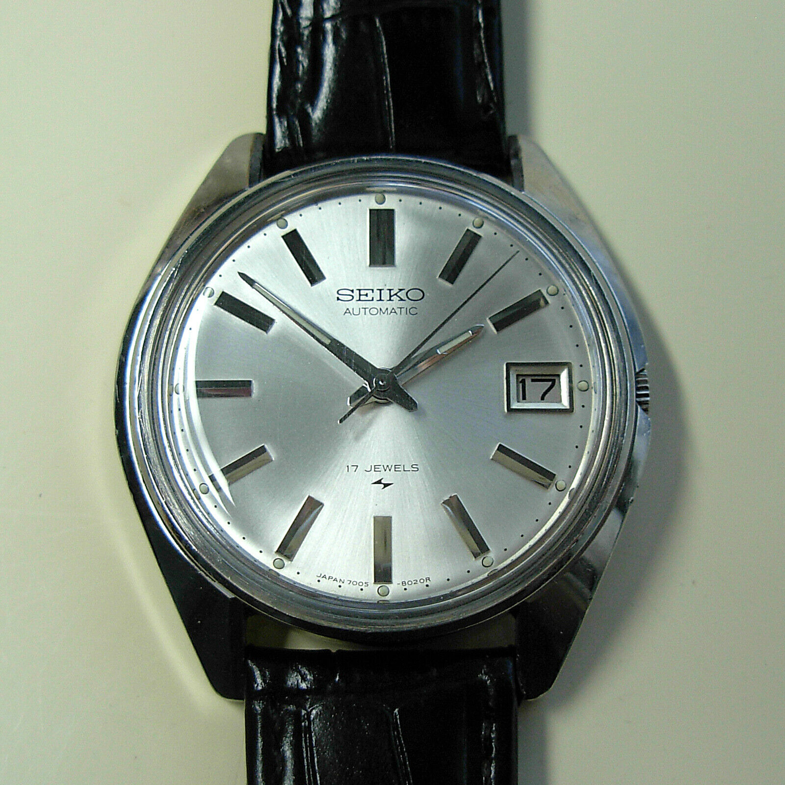 Stunning Vintage 1970 Seiko Men’s’ Automatic Watch - 7005-8020 ...