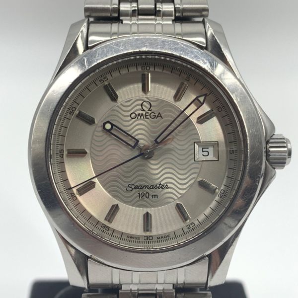 [Used] [Normal] Omega Seamaster Silver 2511.31 Stainless Steel [1 year ...