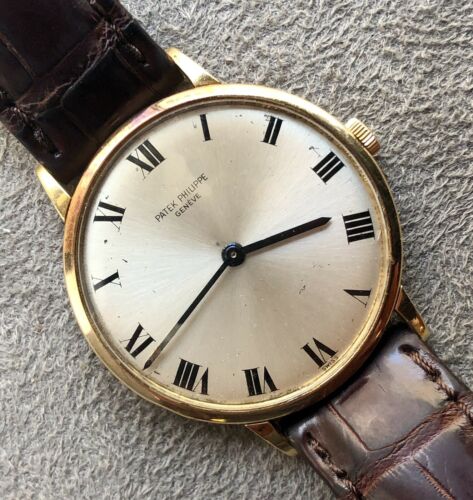 Patek philippe calatrava online roman numerals