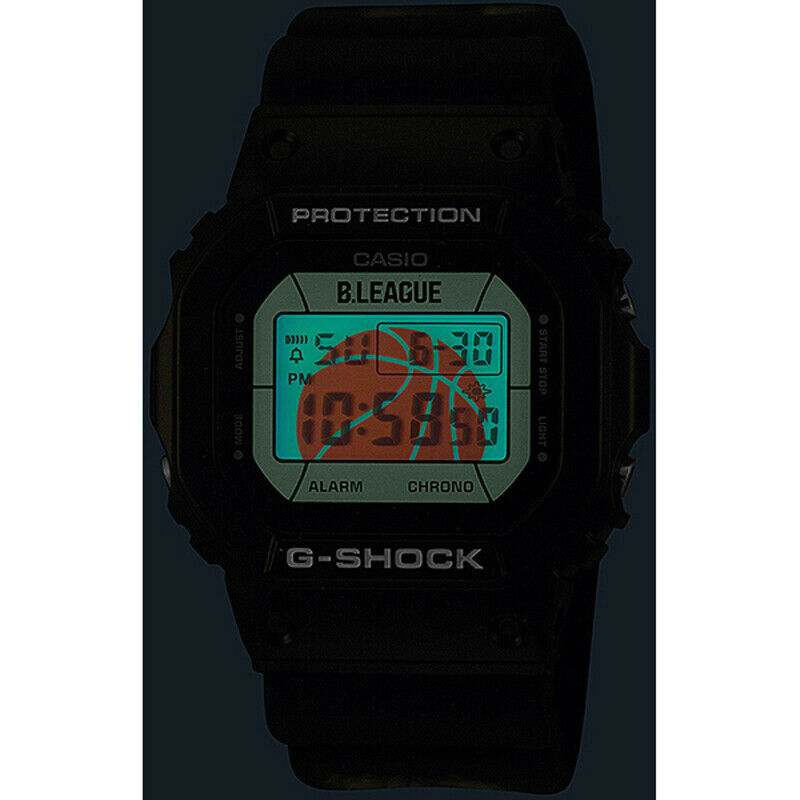 CASIO G-SHOCK x B.LEAGUE DW-5600BLG21-1JR Limited Series Digital