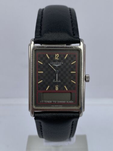 Longines hot sale alarm watch