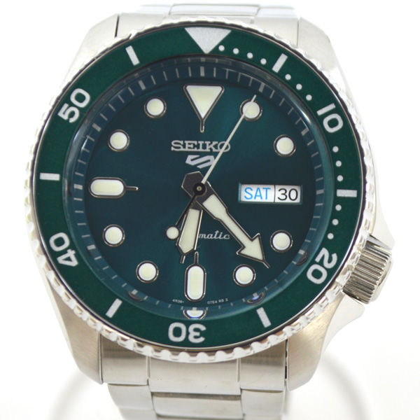 SEIKO / Seiko Seiko 5 sports back scale automatic winding green ...