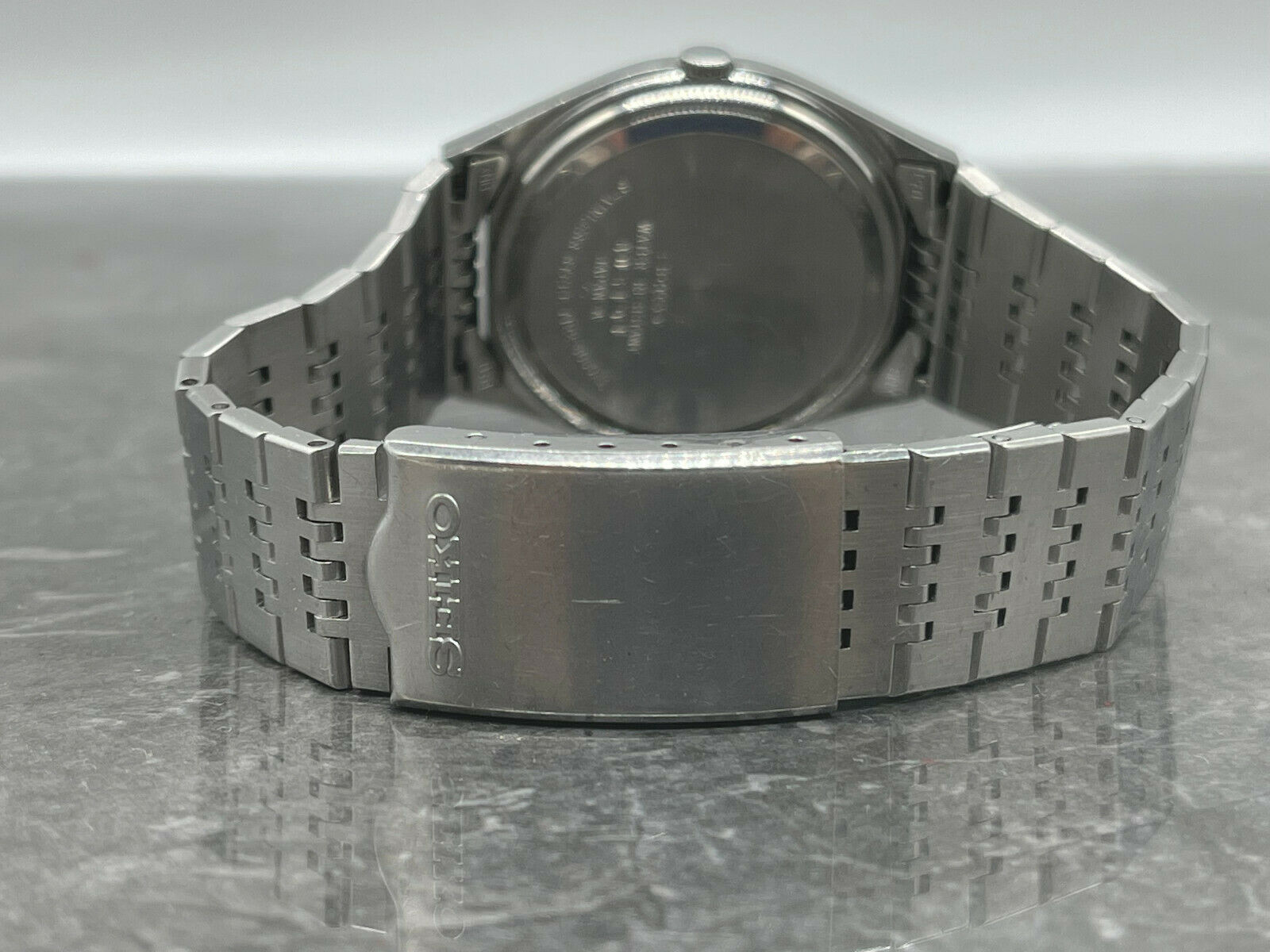 SEIKO Type II 7122-8000 from 1978 | Numeral Dial | JDM