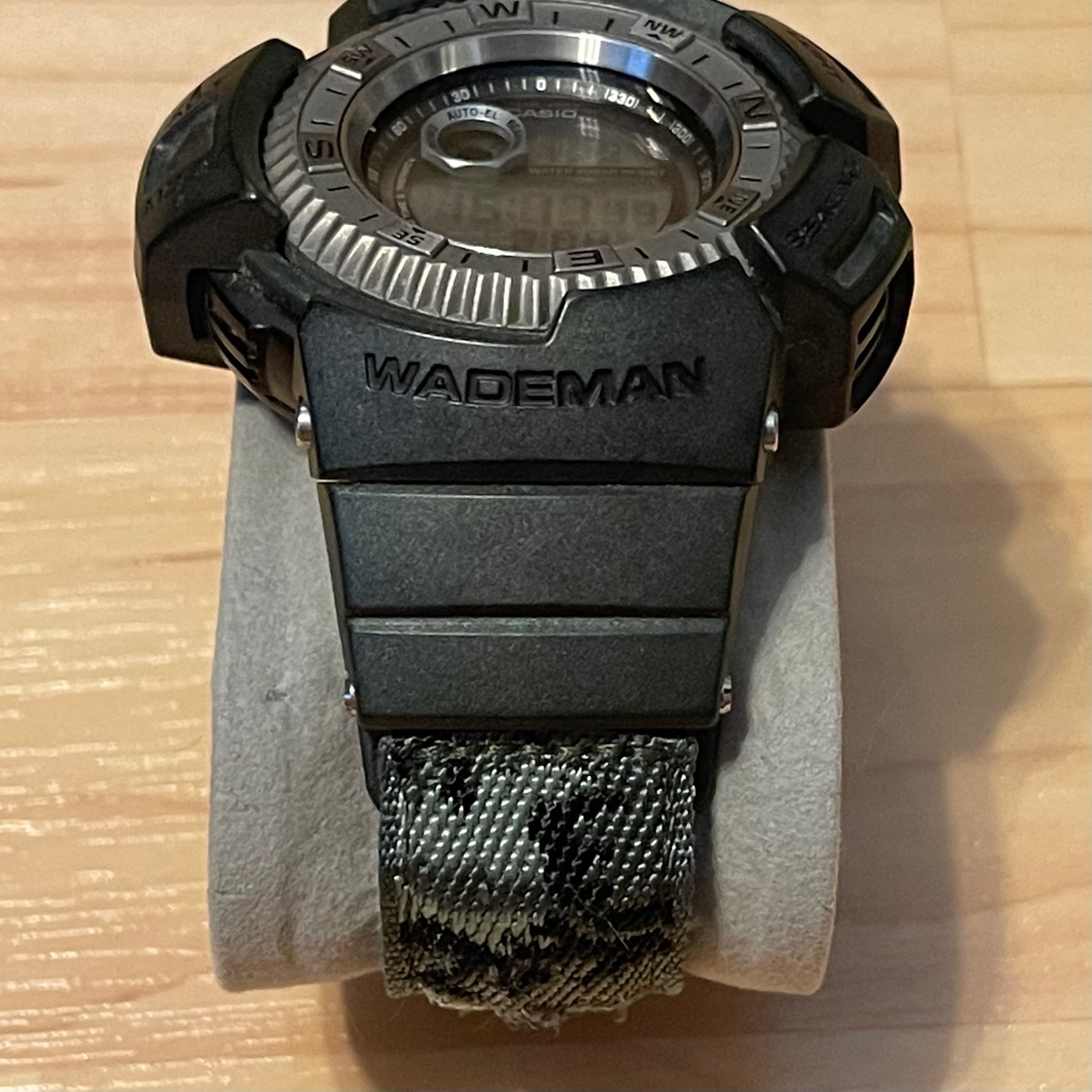 WTS] Casio G-Shock DW-9800AR-3T Wademan Digital Compass Master of