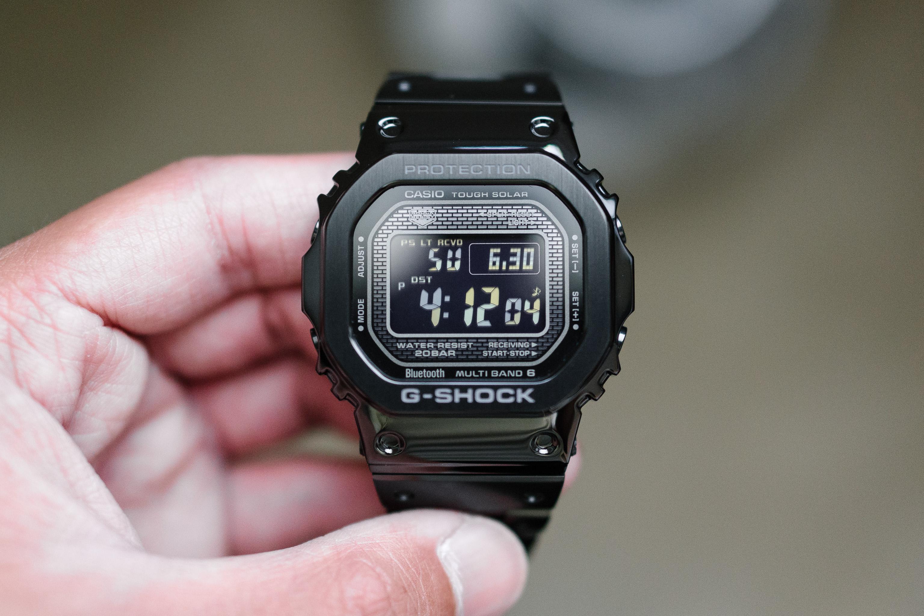 WTS] Casio G Shock GMW-B5000GD-1 Full Metal Black 35th Anniversary