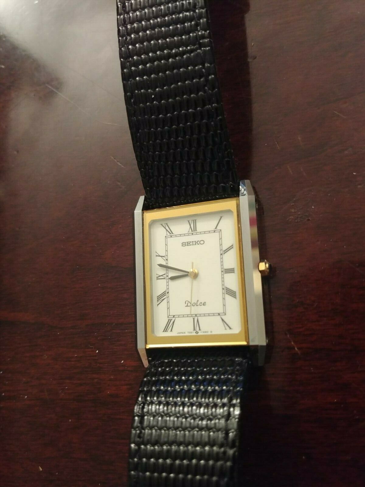 Seiko 7321-6170 dolce from 1986 | WatchCharts Marketplace