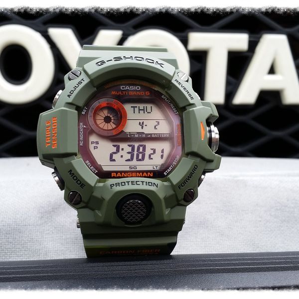 Casio vis de décoration noire pour GW-9400