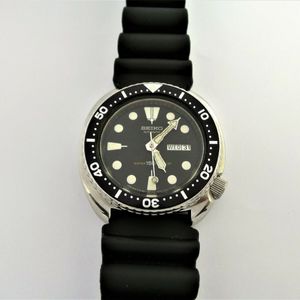 watch Seiko diver turtle watch 6309-7049 Hombre 1970-1979 | WatchCharts