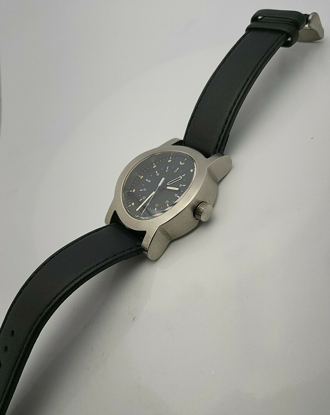 Ventura V-Tronic All Stainless Steel Men's Swiss Quartz Watch