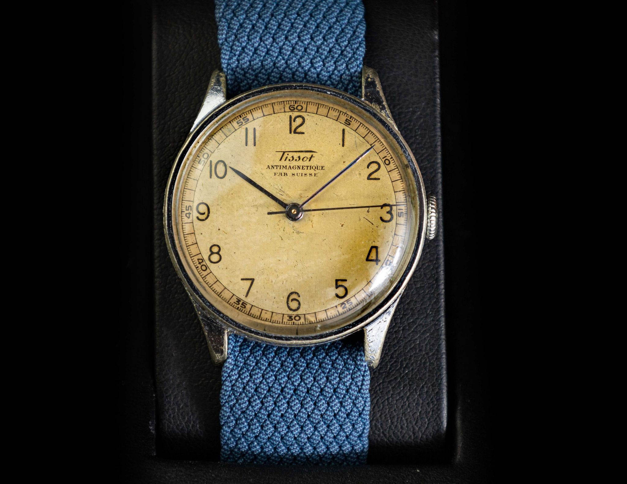 Tissot antimagnetique 1940 sale