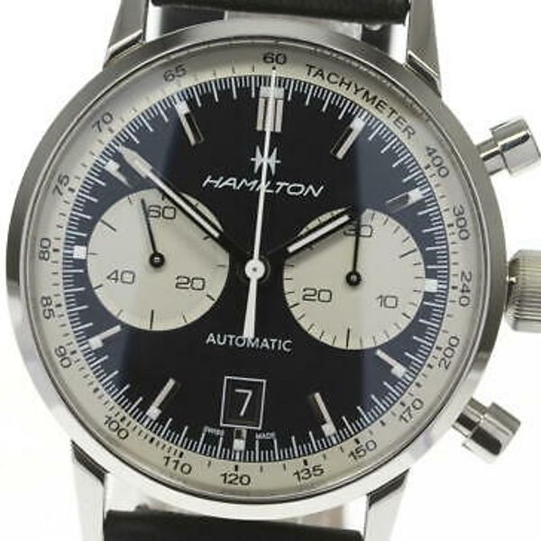 HAMILTON Intramatic 68 H387160 limited to 1968 Automatic Men's Watch ...