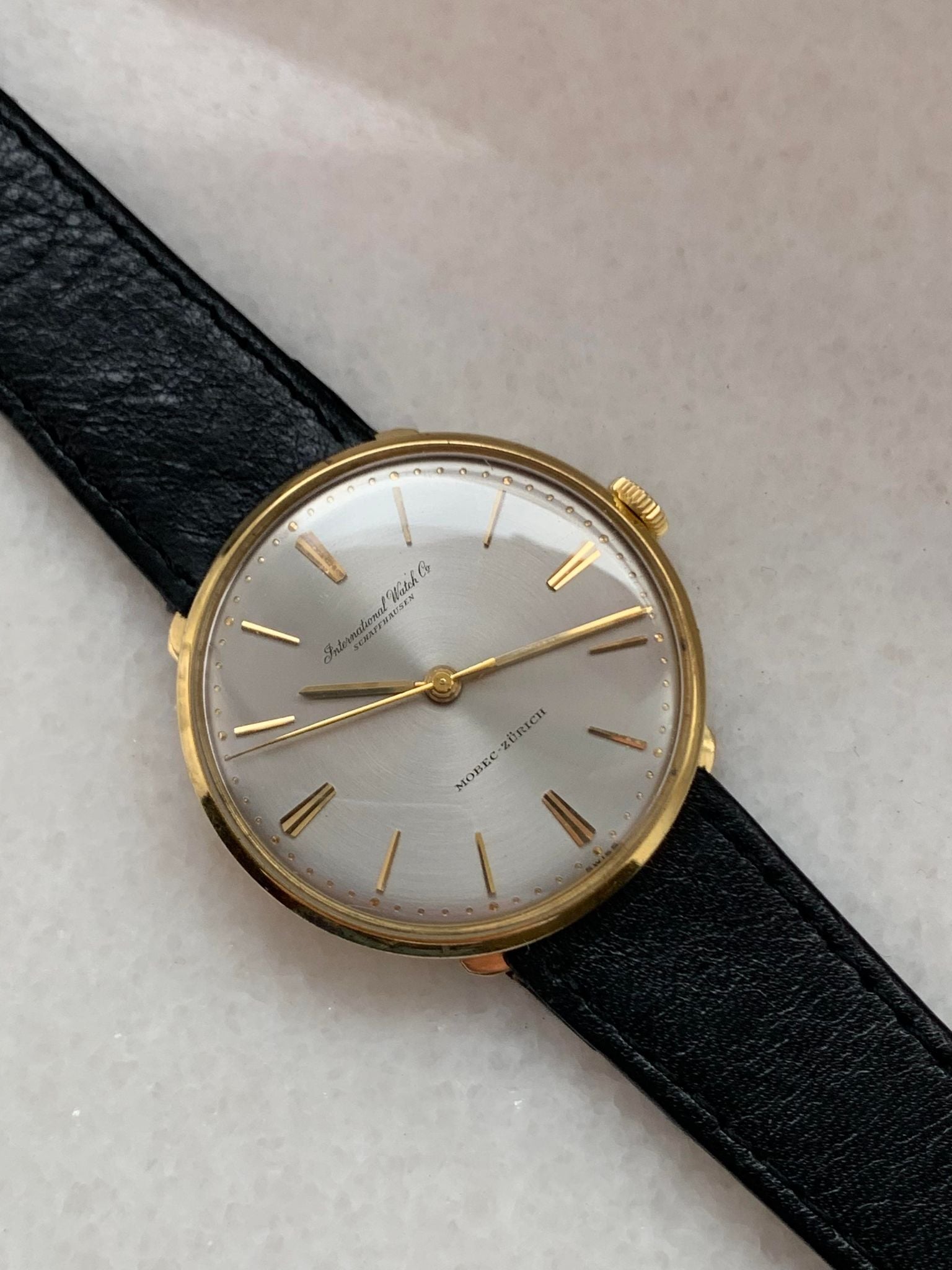 WTS IWC De Luxe 18k Ref. 1210 Cal. 401 WatchCharts