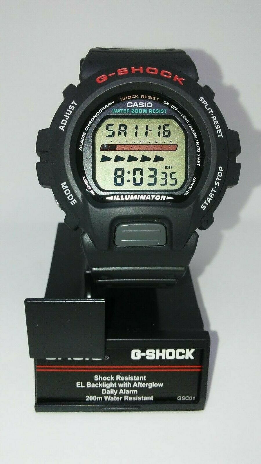 g shock watch refurbished