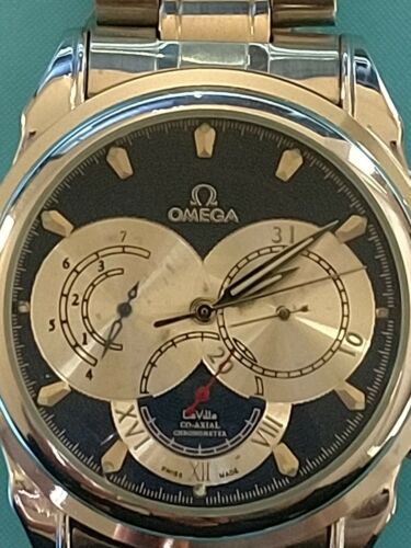 Omega Deville 655 999 WatchCharts Marketplace