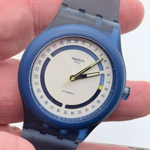 Swatch Flymagic Limited Edition Steel Blue 493/500 Unworn Fly