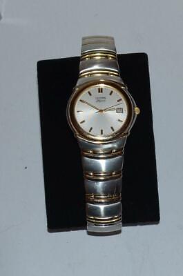Citizen Orologio Cronografo Quarzo Uoo con Cinturino in Pelle CA4210