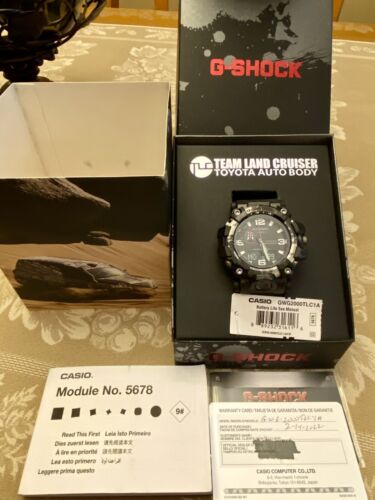 Casio G-Shock Mudmaster GWG2000TLC1A