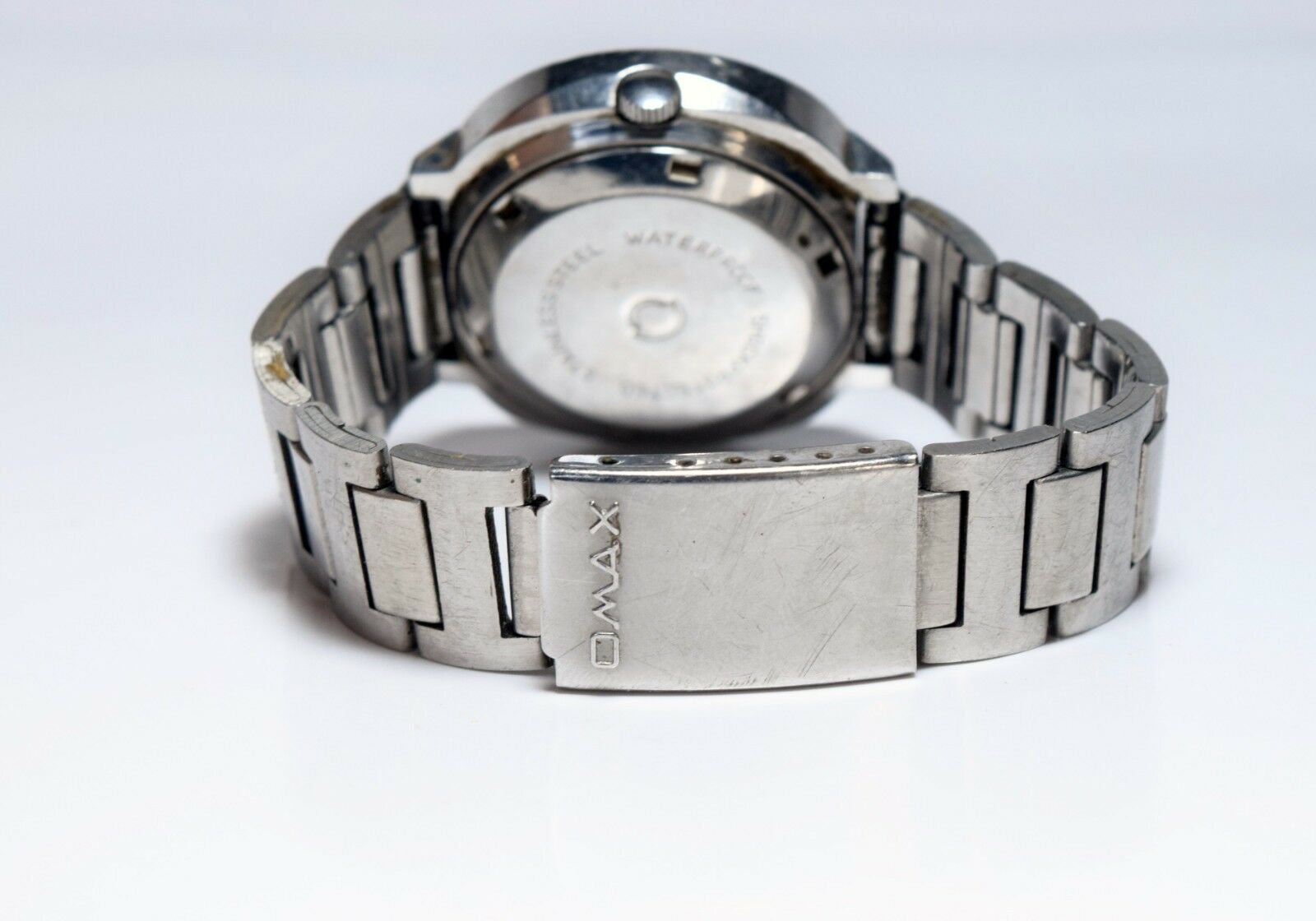Vintage OMAX Geneve 17 Jewels Automatic Men's Watch