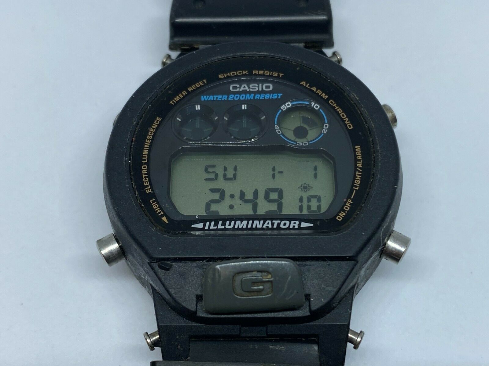 casio g shock 1289 dw 6900 st