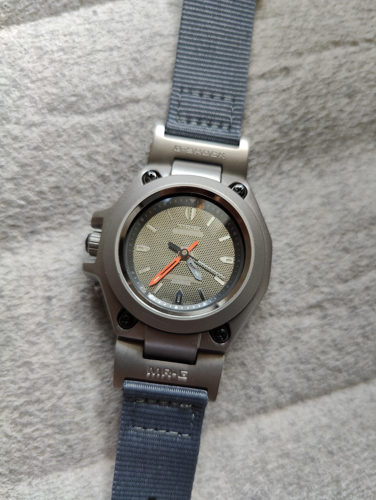 FS G-Shock MRG-120T | WatchCharts Marketplace