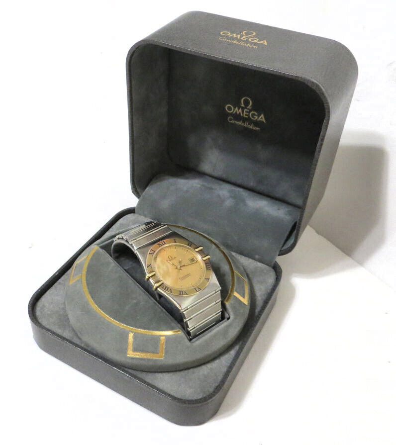 Omega constellation outlet battery