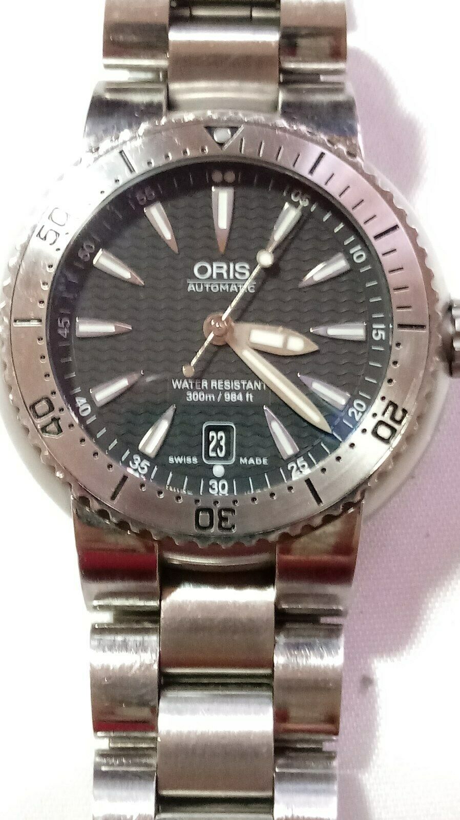 ORIS DIVER 7533 41 STAINLESS STEEL AUTOMATIC WatchCharts