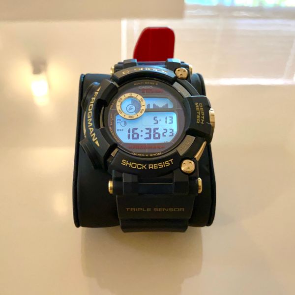 casio gold tornado