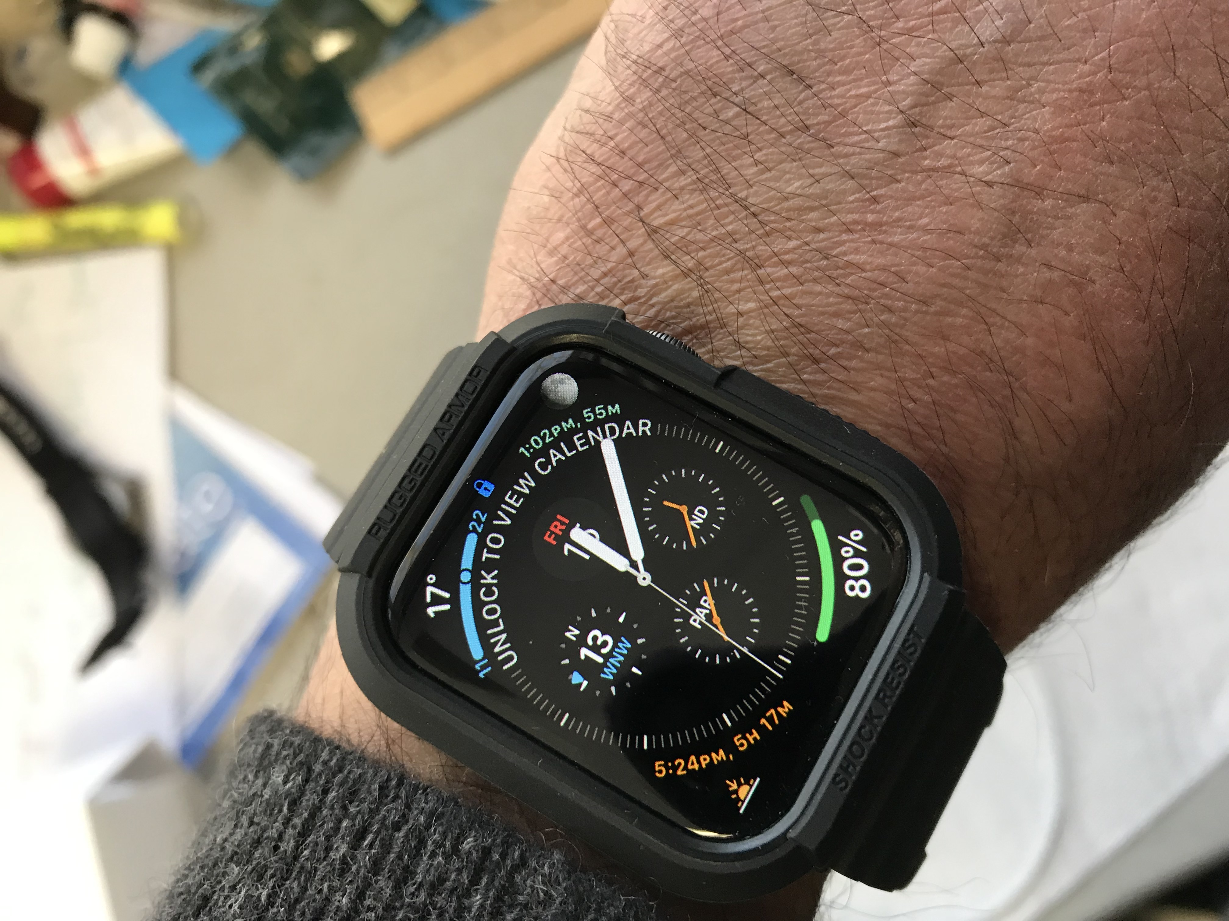 apple watch 4 44 space gray