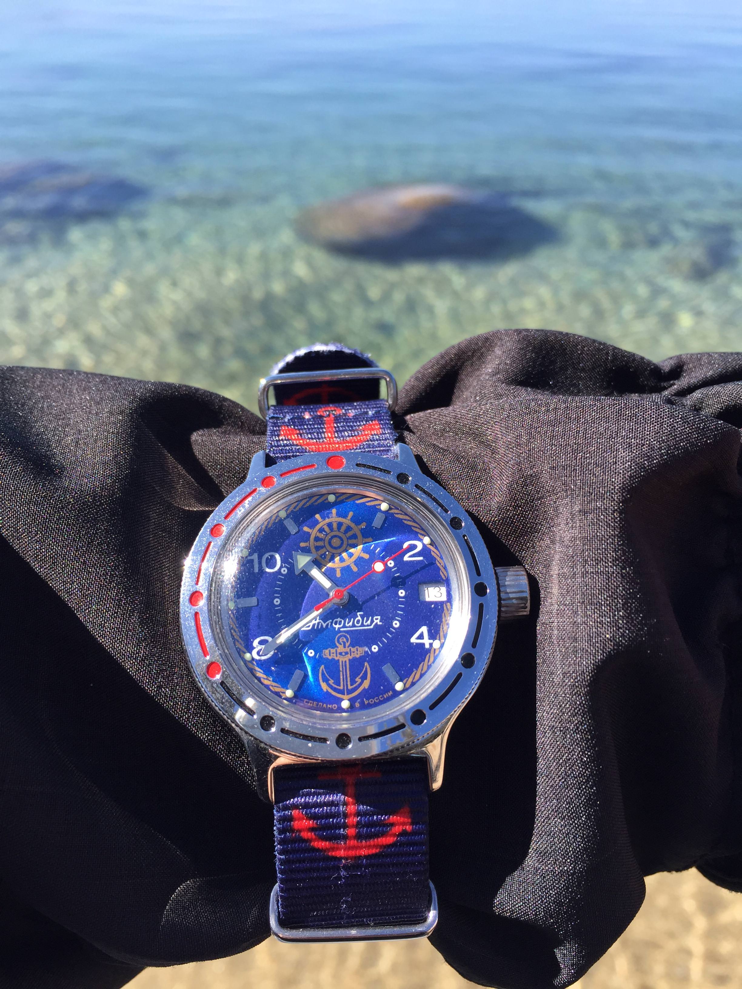 Vostok discount amphibia zissou