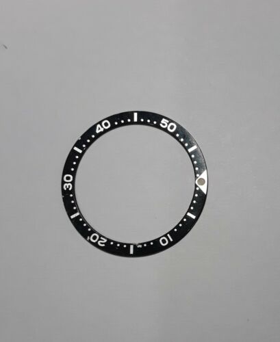 Seiko 6105 cheap bezel insert