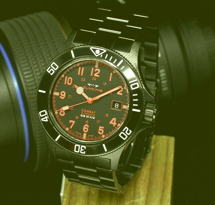 Glycine Combat SUB 42 GL0080 Price Guide Market Data WatchCharts