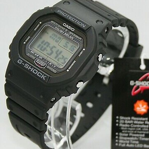 Casio GW-B5600CY-1ER Orologio Da Uomo